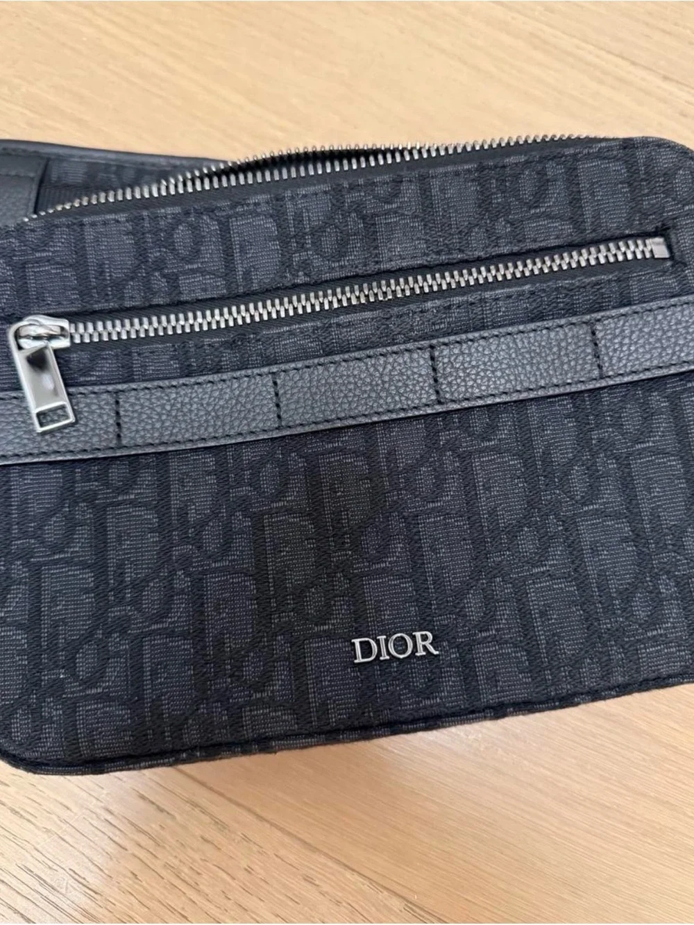 Dior Shoulder Bag Safari With Strap Mens